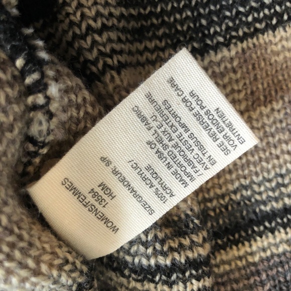 Woolrich Harvest Cardigan Sweater Jacquard Pattern - Picture 6 of 10